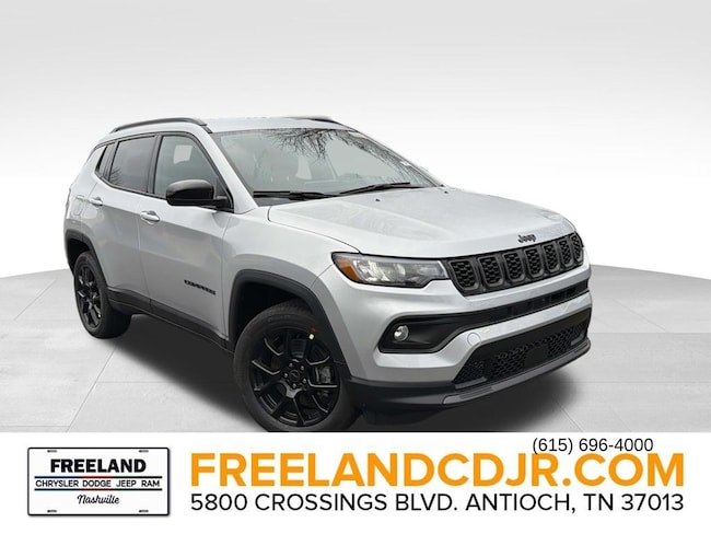 2026 Jeep Compass LATITUDE ALTITUDE 4X4 Sport Utility