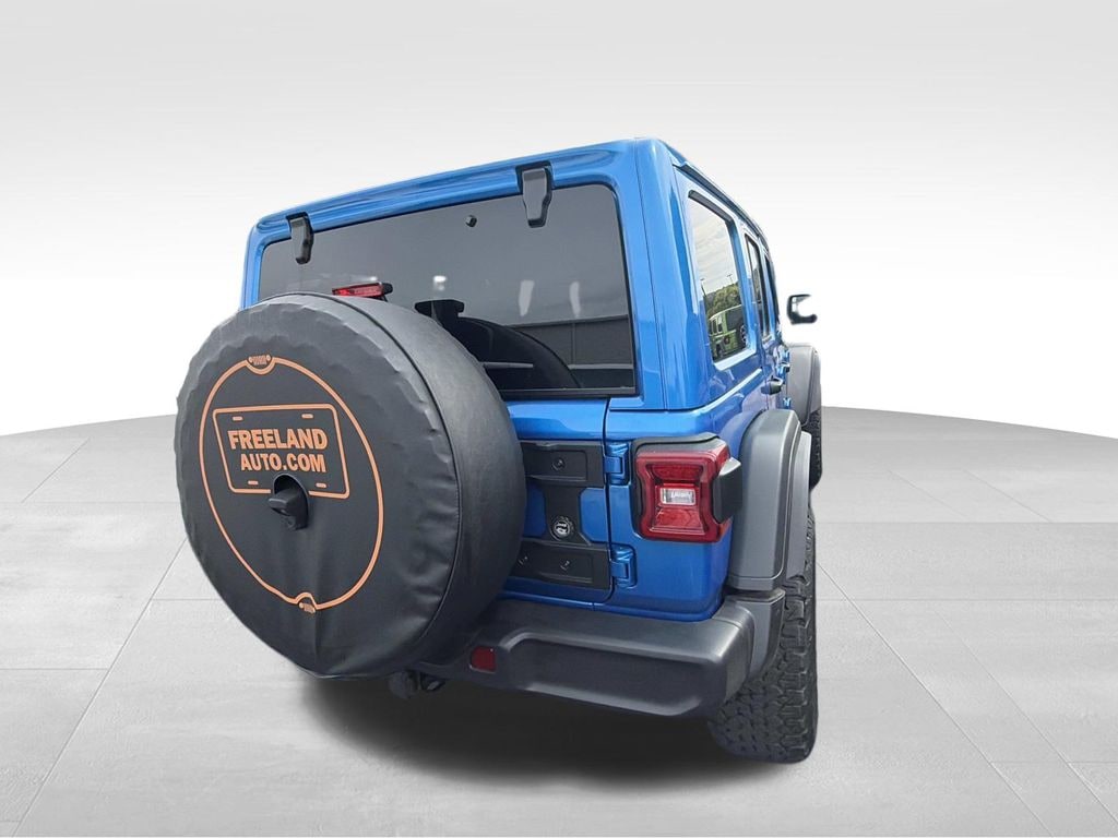 Used 2025 Jeep Wrangler Rubicon SUV
