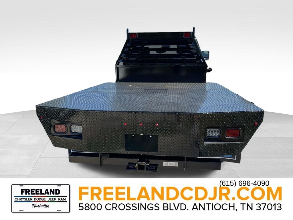 New 2026 Ram 3500 Chassis Cab 3500 TRADESMAN CREW CAB CHASSIS 4X4 60' CA Pickup