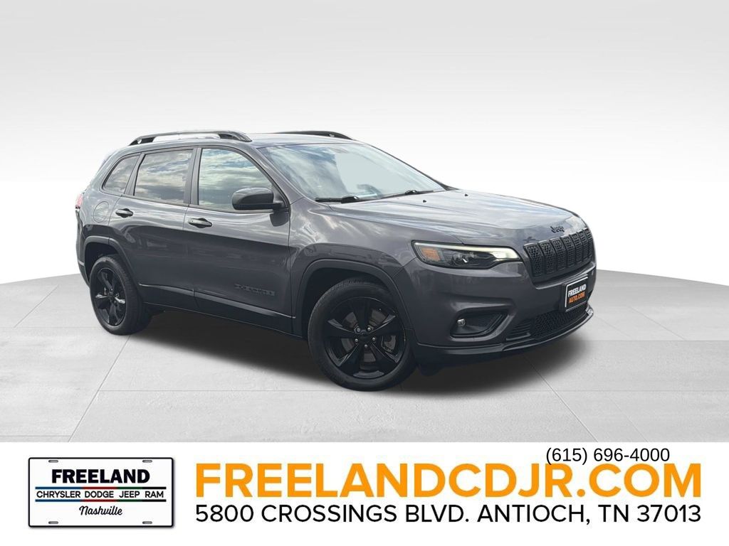 2020 Jeep Cherokee Latitude Plus's photo