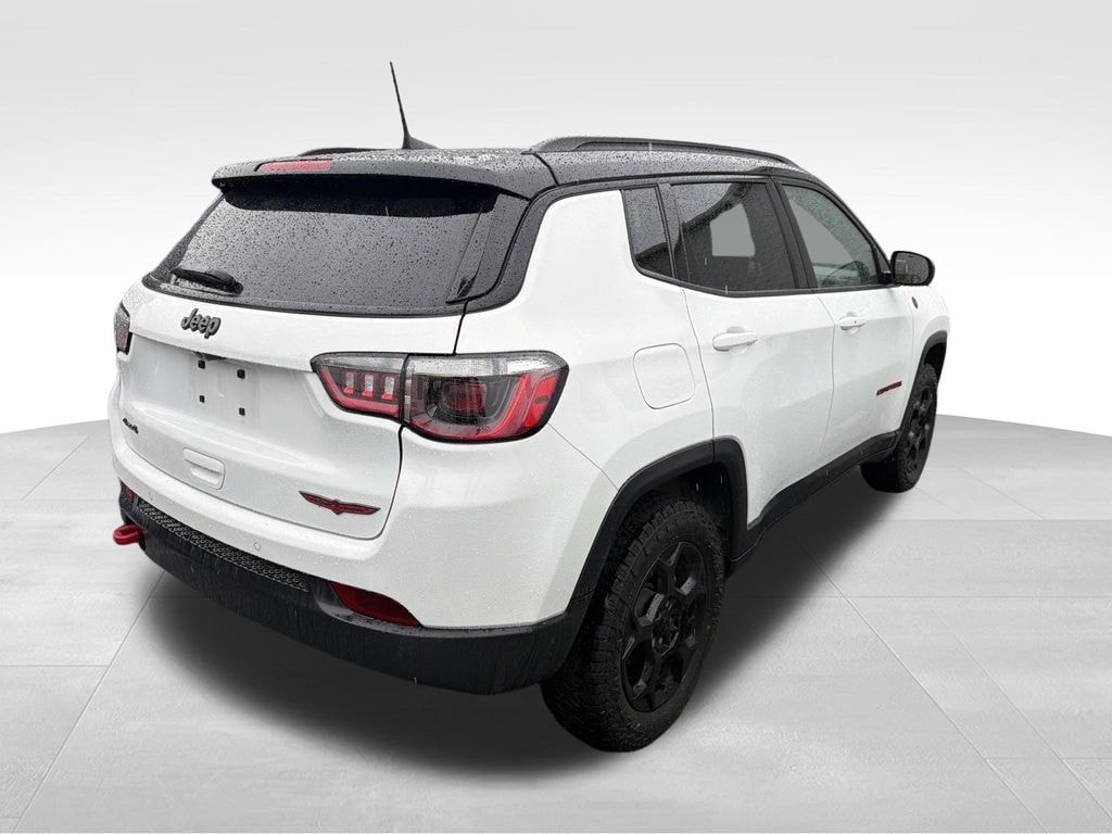 Used 2023 Jeep Compass Trailhawk SUV