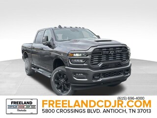 2026 Ram 2500 BLACK EXPRESS CREW CAB 4X4 6'4 BOX Pickup