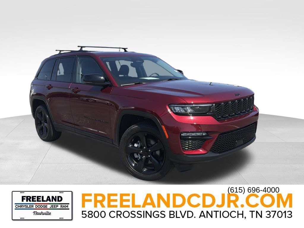 Used 2023 Jeep Grand Cherokee Limited SUV