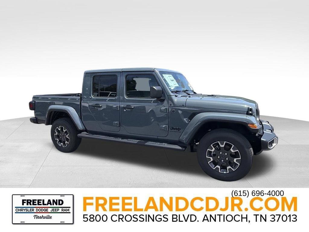 New 2026 Jeep Gladiator SAHARA 4X4 Pickup