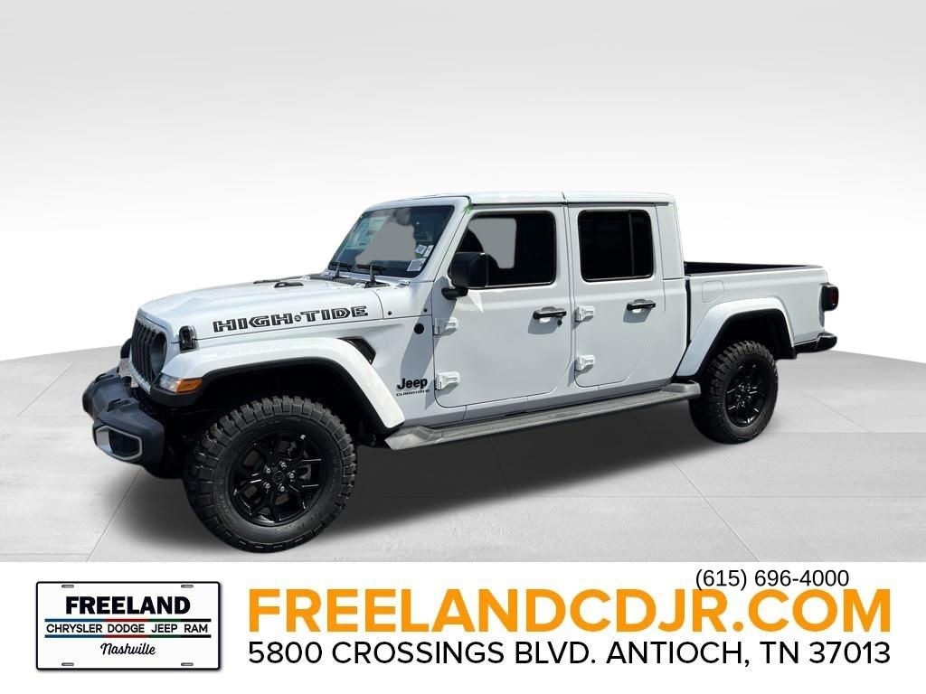 New 2025 Jeep Gladiator HIGH TIDE 4X4 Pickup