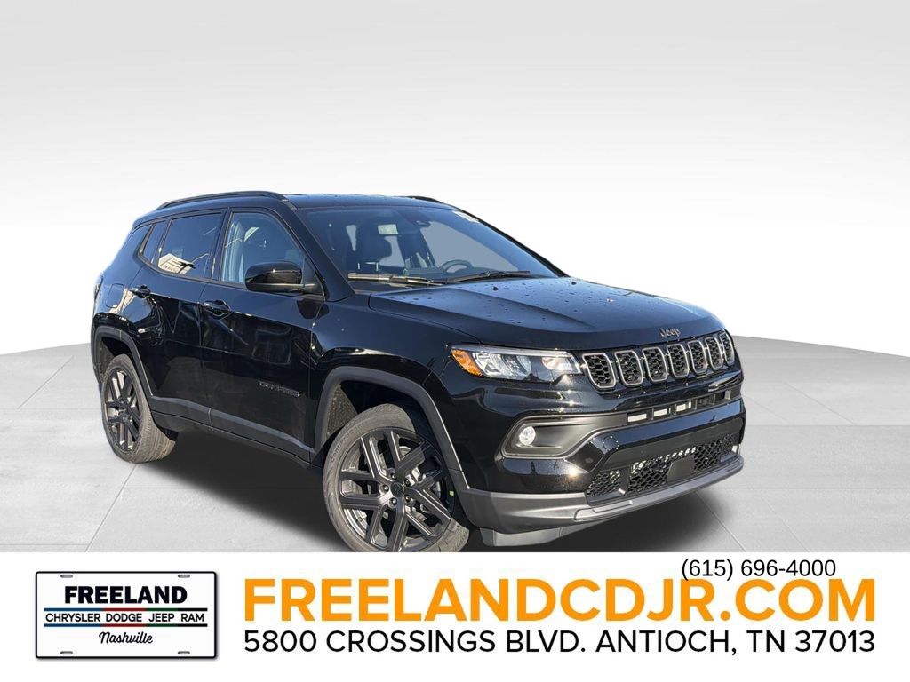 2026 Jeep Compass Sport Utility 