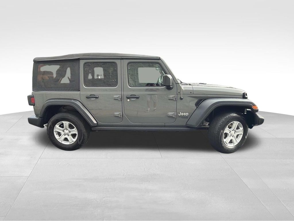Used 2020 Jeep Wrangler Unlimited Sport S SUV