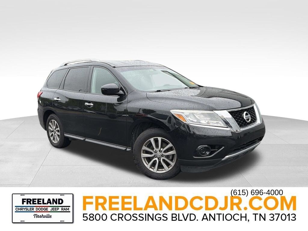 Used 2015 Nissan Pathfinder S SUV