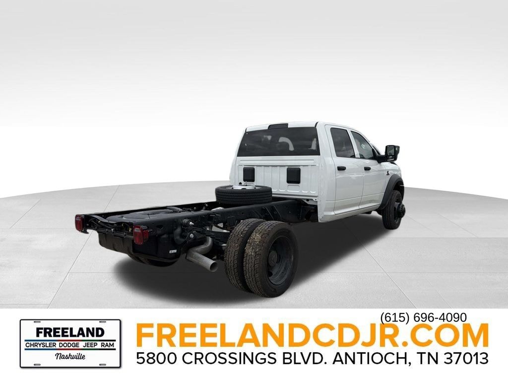 New 2026 Ram 5500 Chassis Cab TRADESMAN CREW 4X4 60' CA Pickup
