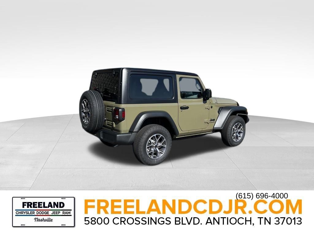 2025 Jeep Wrangler 2-Door Sport S - Photo 7