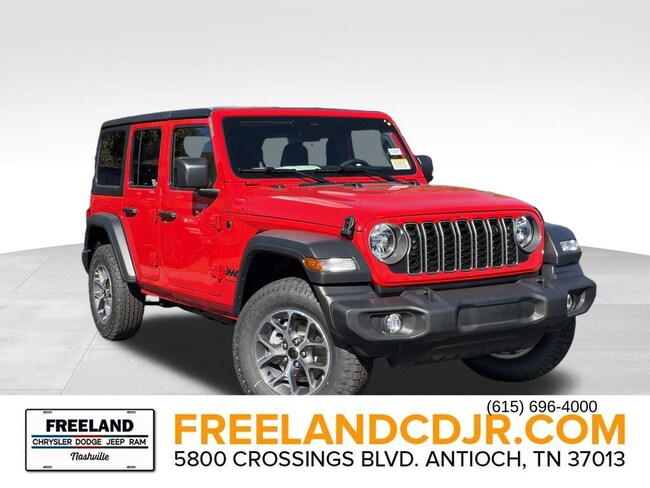 2026 Jeep Wrangler 4-DOOR SPORT S Sport Utility