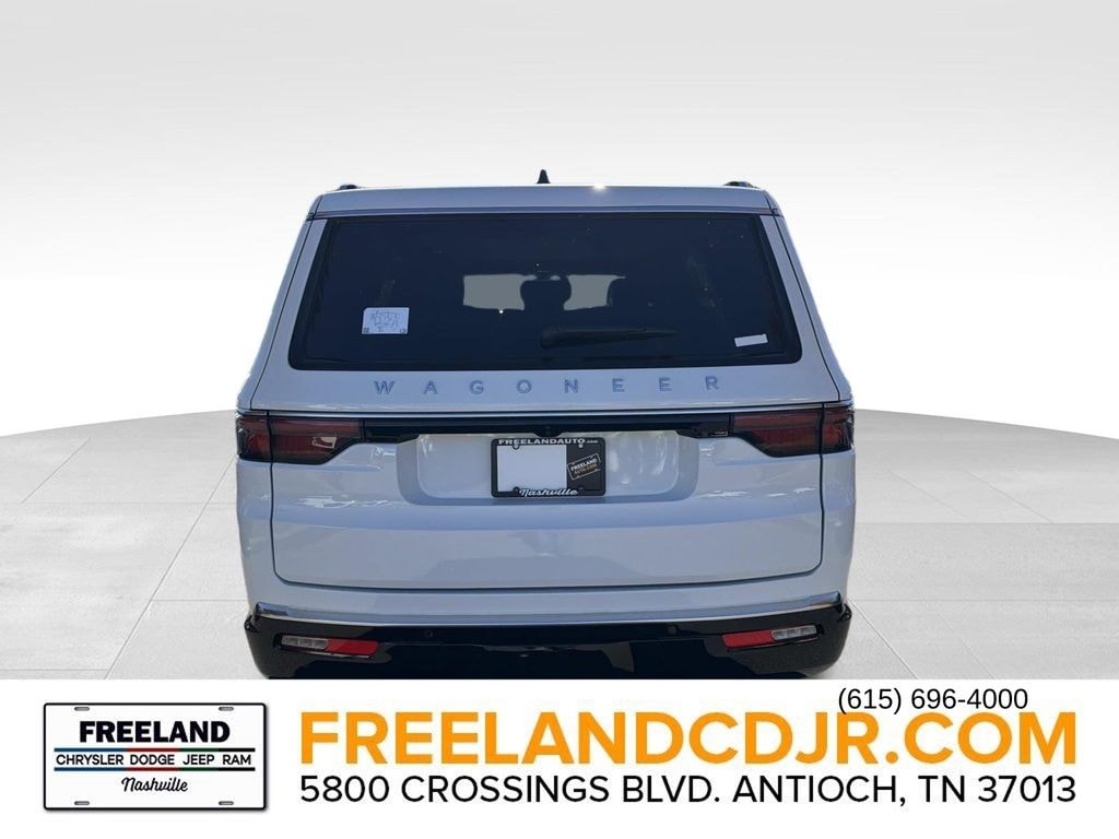 New 2025 Jeep Wagoneer 4X4 Sport Utility