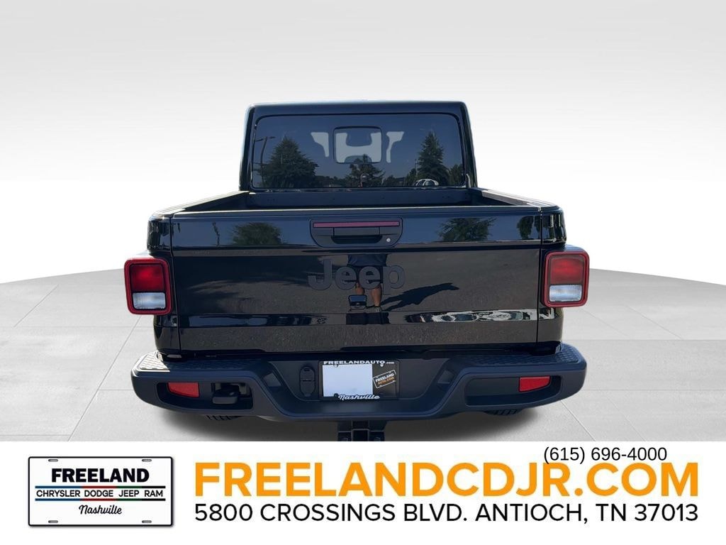 New 2026 Jeep Gladiator SPORT S 4X4 Pickup