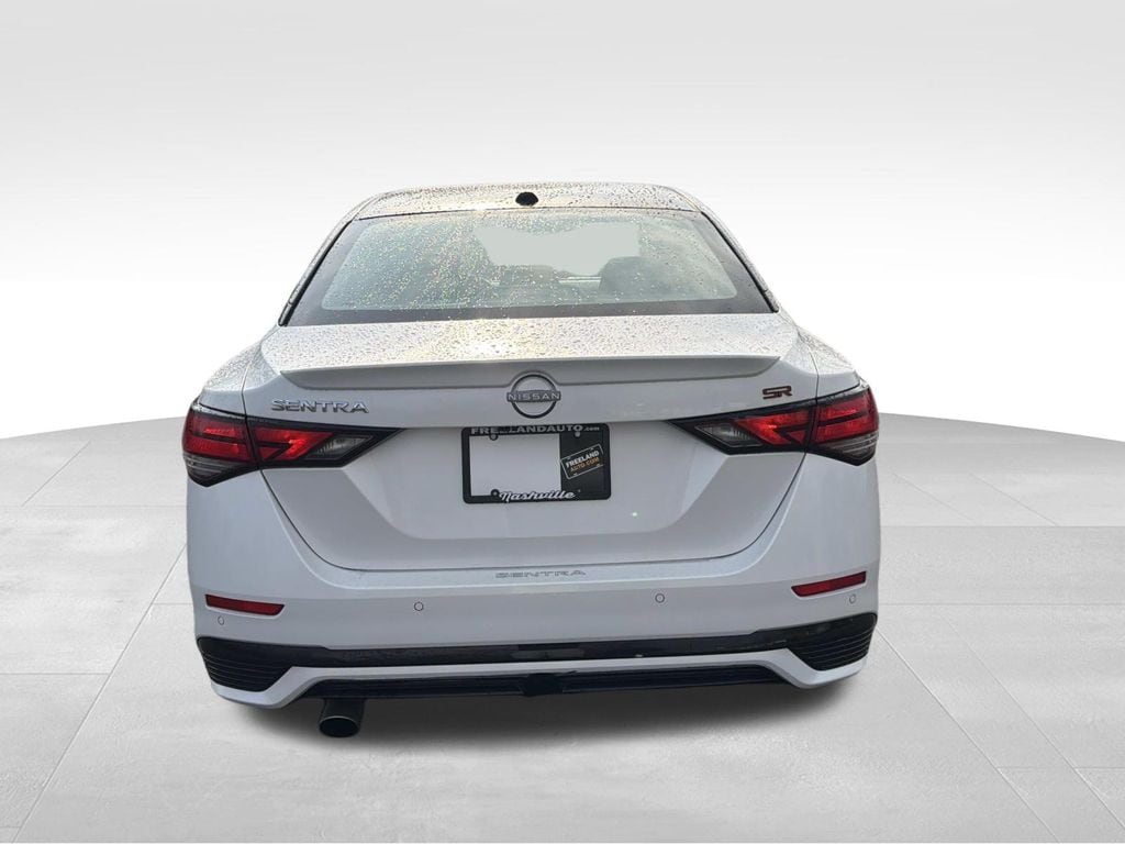 Used 2025 Nissan Sentra SR Sedan
