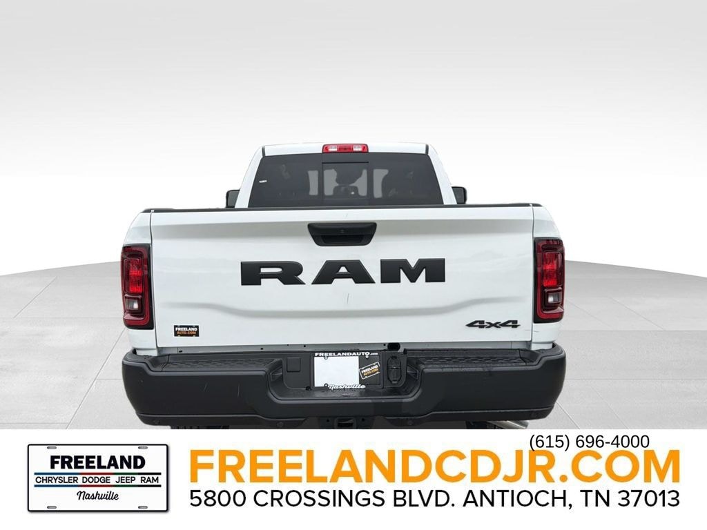 New 2026 Ram 2500 TRADESMAN CREW CAB 4X2 8' BOX Pickup