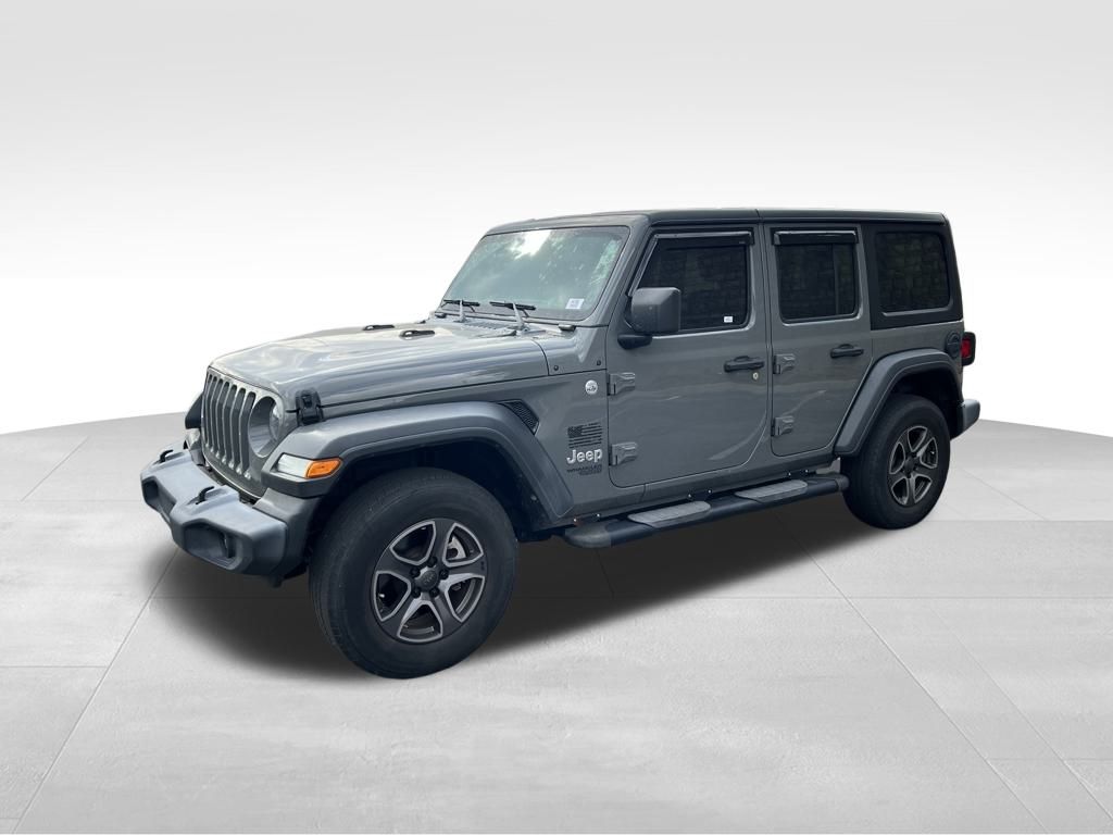 2020 Jeep Wrangler Unlimited Sport S photo 3