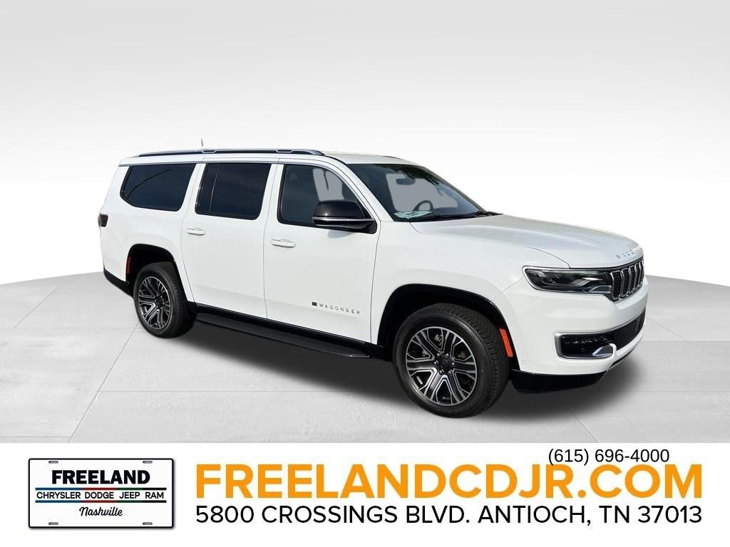 New 2024 Jeep Wagoneer L SERIES II 4X4 Sport Utility