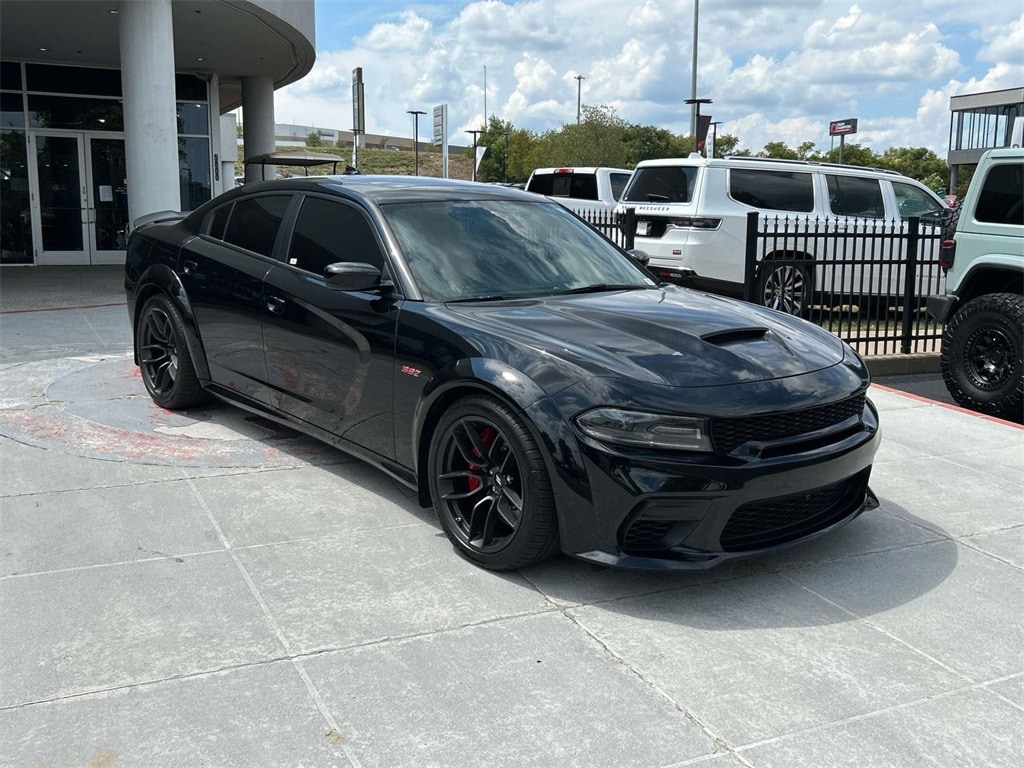 Certified 2021 Dodge Charger Scat Pack with VIN 2C3CDXGJ6MH598139 for sale in Antioch, TN