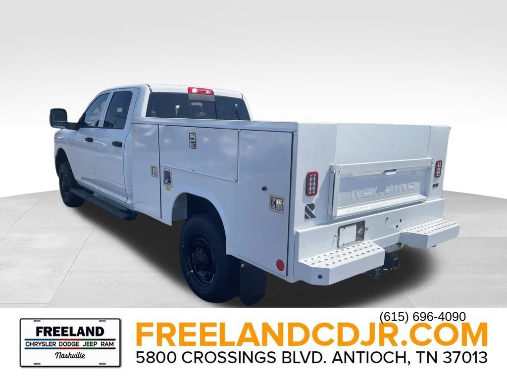 New 2026 Ram 2500 TRADESMAN CREW CAB 4X4 8' BOX Pickup