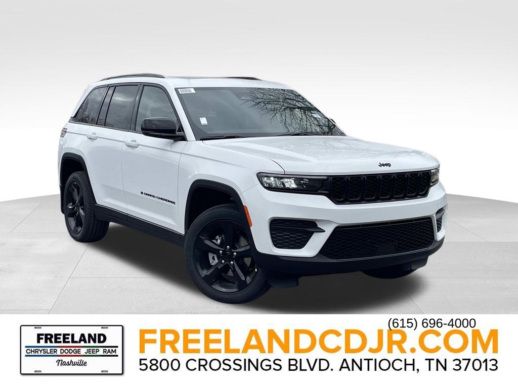 2025 Jeep Grand Cherokee Sport Utility 