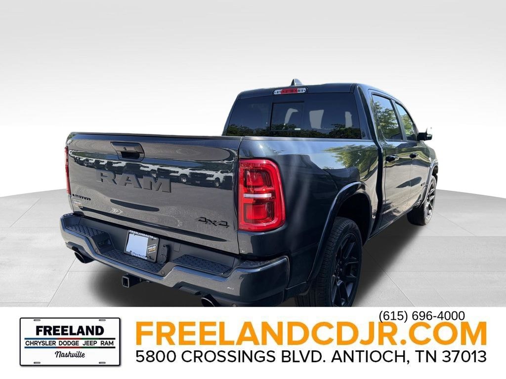 New 2026 Ram 1500 LIMITED CREW CAB 4X4 5'7 BOX Pickup