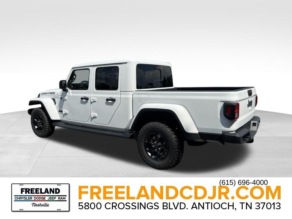 New 2025 Jeep Gladiator HIGH TIDE 4X4 Pickup