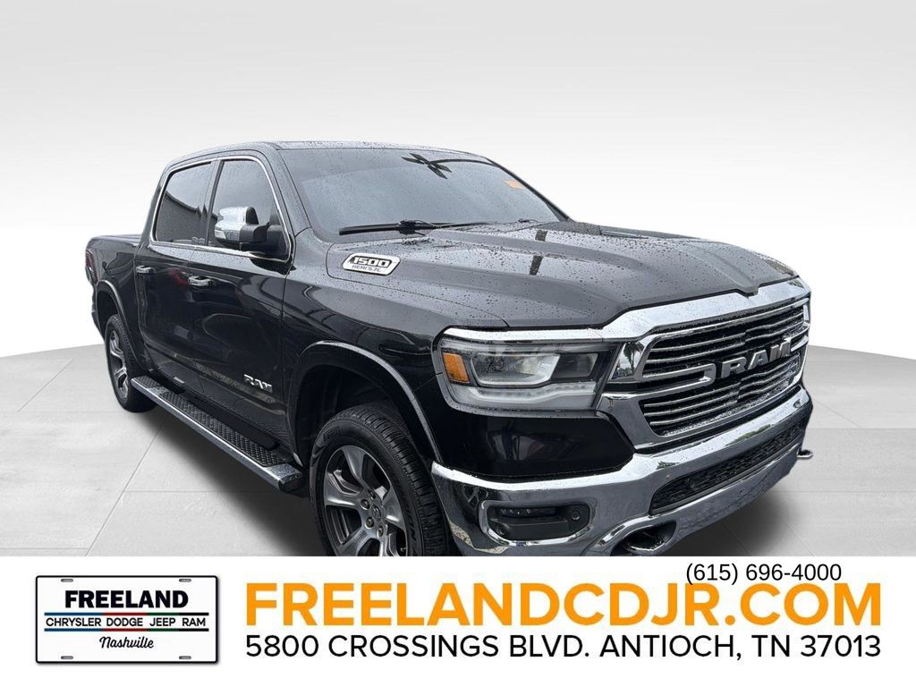 2019 RAM 1500 Laramie 4x4 Crew Cab 5'7's photo