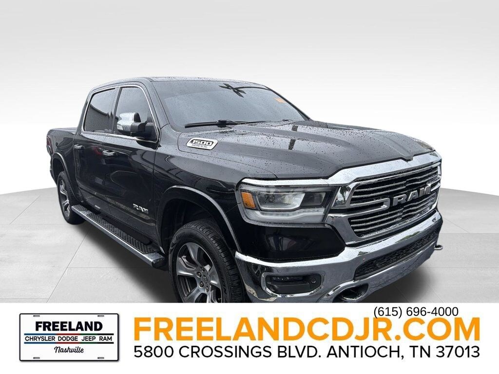 Used 2019 Ram 1500 Laramie Truck