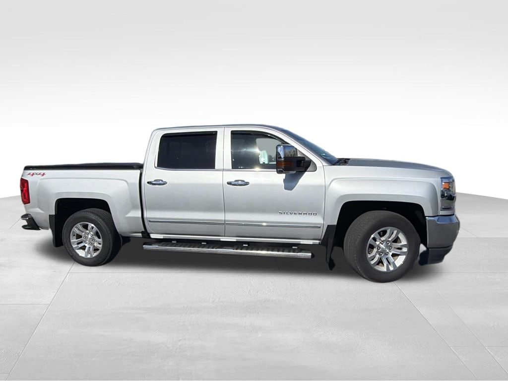 Used 2017 Chevrolet Silverado 1500 LTZ Truck