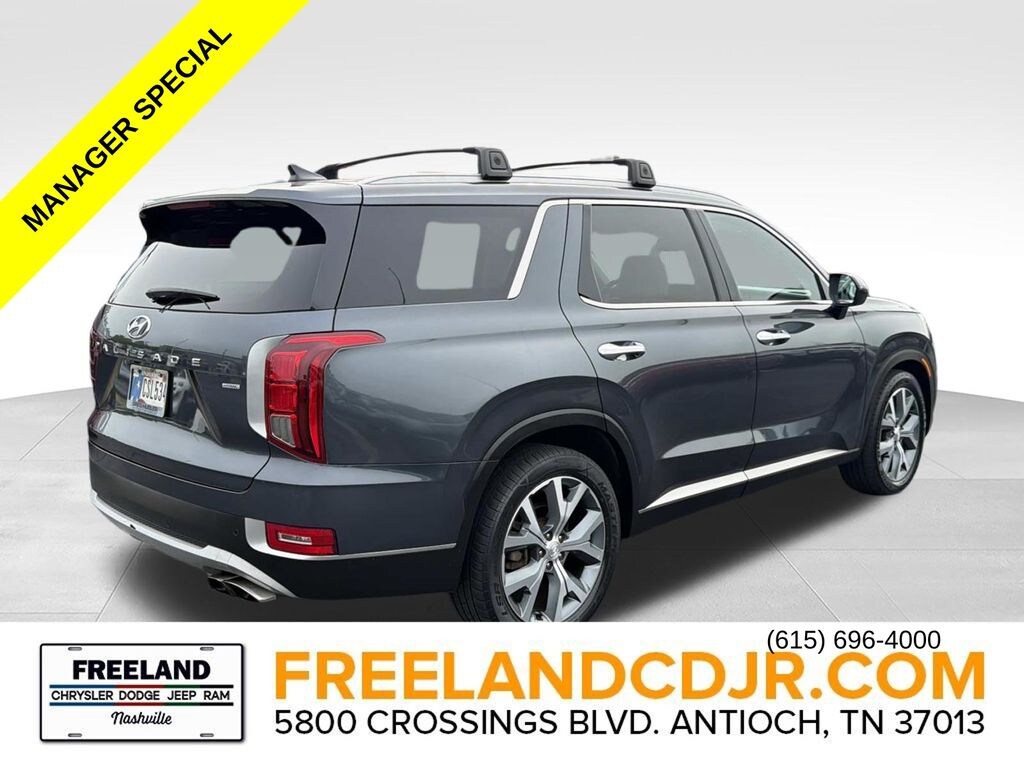 Used 2021 Hyundai Palisade SEL SUV