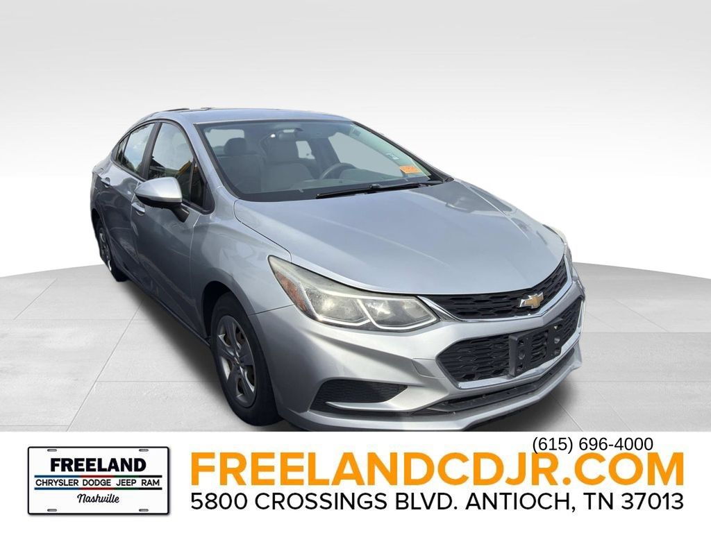 2016 Chevrolet Cruze LS Manual's photo