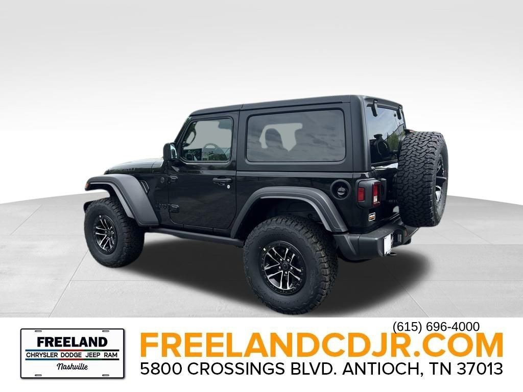 New 2025 Jeep Wrangler 2-DOOR WILLYS Sport Utility