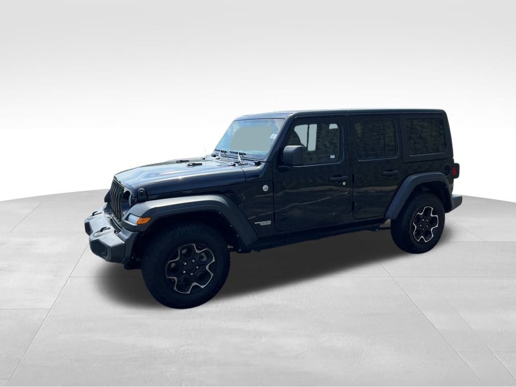 2021 Jeep Wrangler Unlimited Sport S photo 3