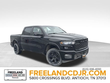 2025 Ram 1500 BIG HORN CREW CAB 4X4 5'7 BOX Pickup