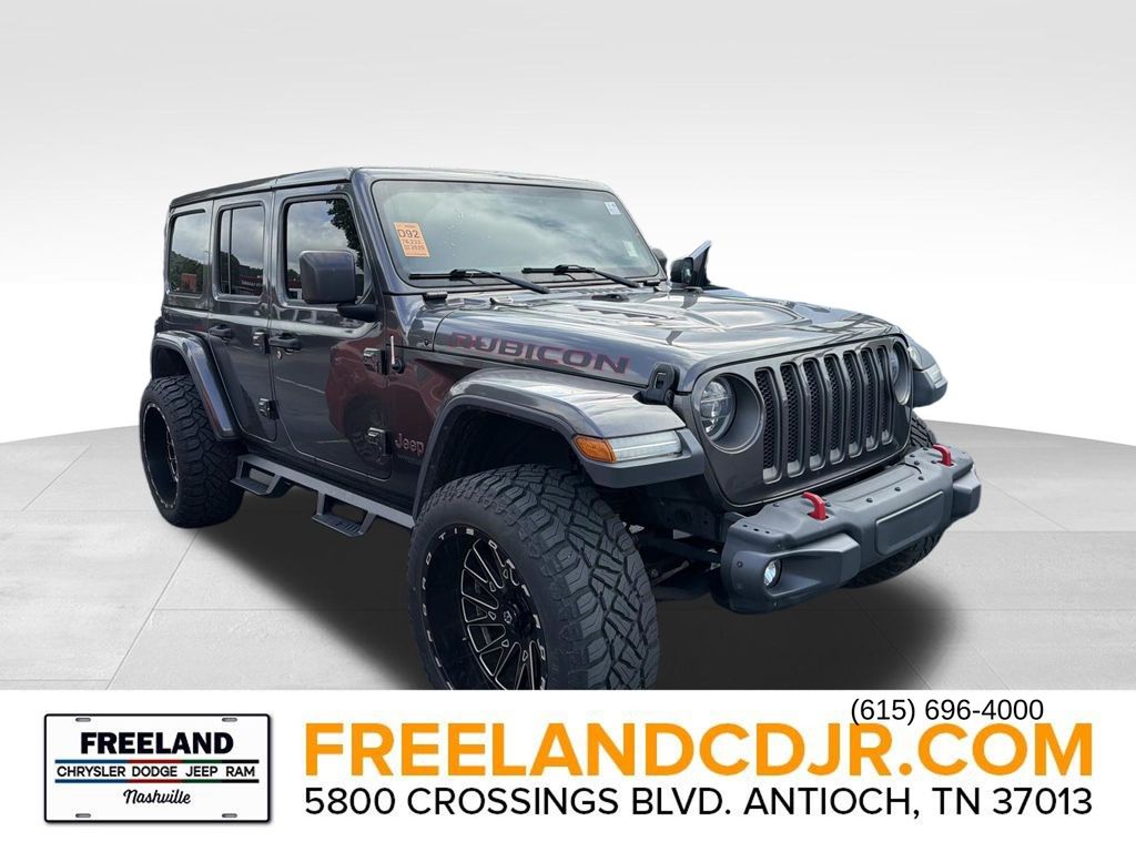 2020 Jeep Wrangler SUV 