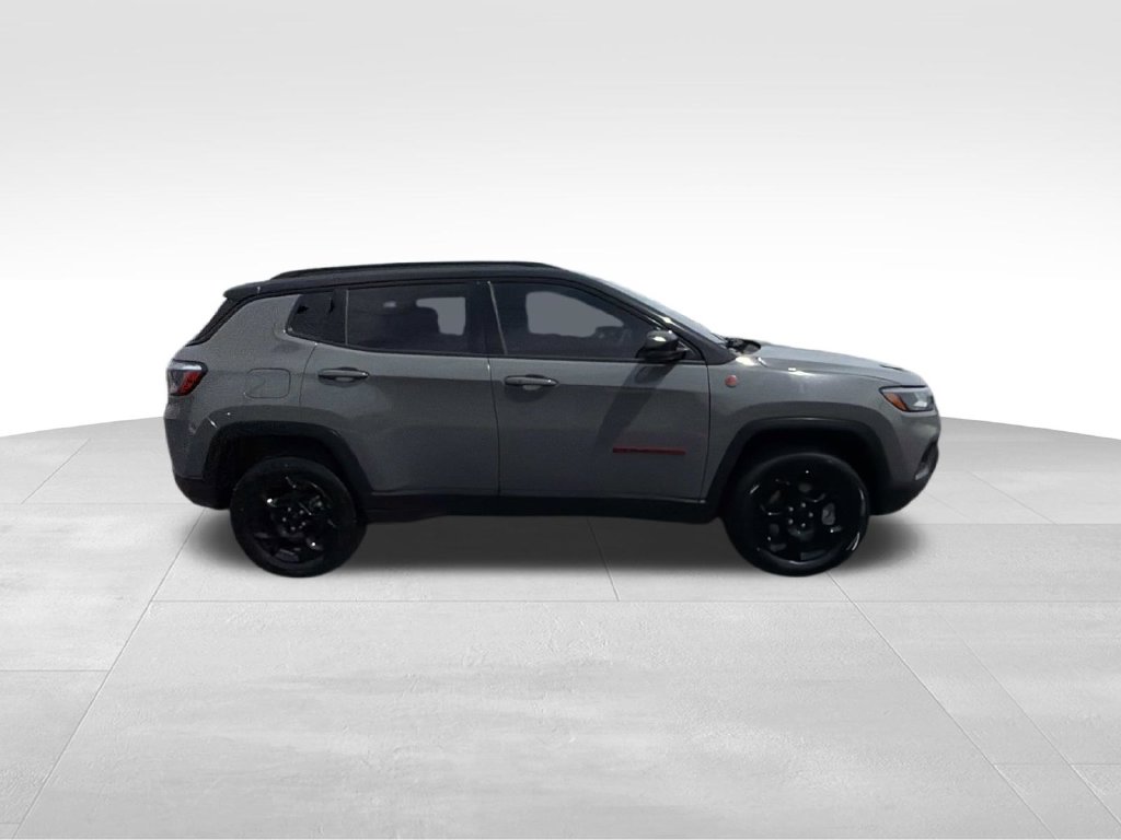 Used 2024 Jeep Compass Trailhawk SUV