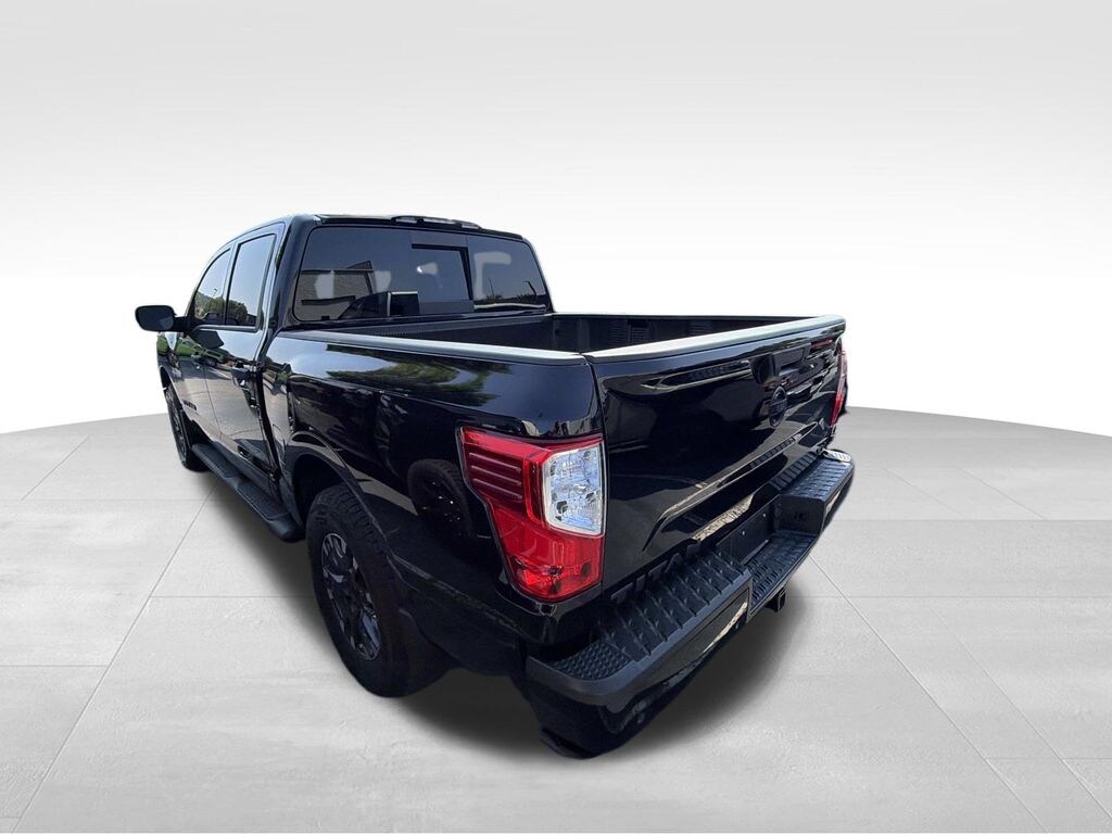 Used 2024 Nissan Titan SV Truck