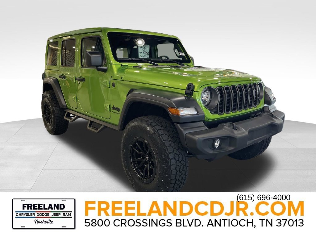 2026 Jeep Wrangler 4-DOOR SPORT Sport Utility