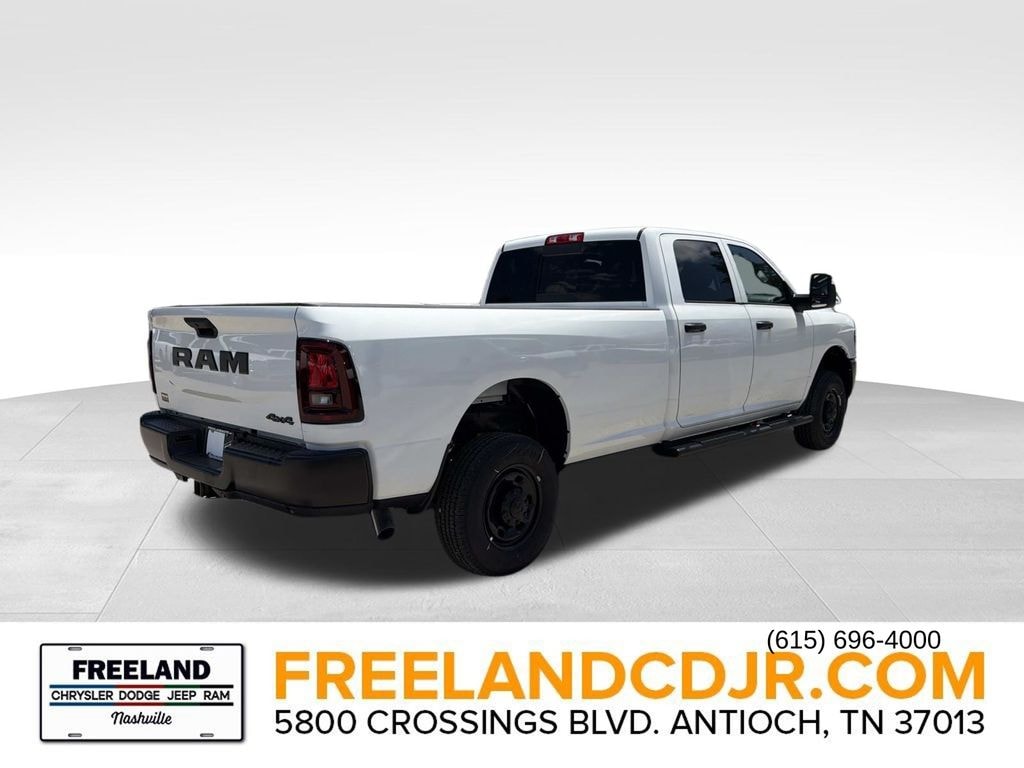 New 2026 Ram 2500 TRADESMAN CREW CAB 4X2 8' BOX Pickup