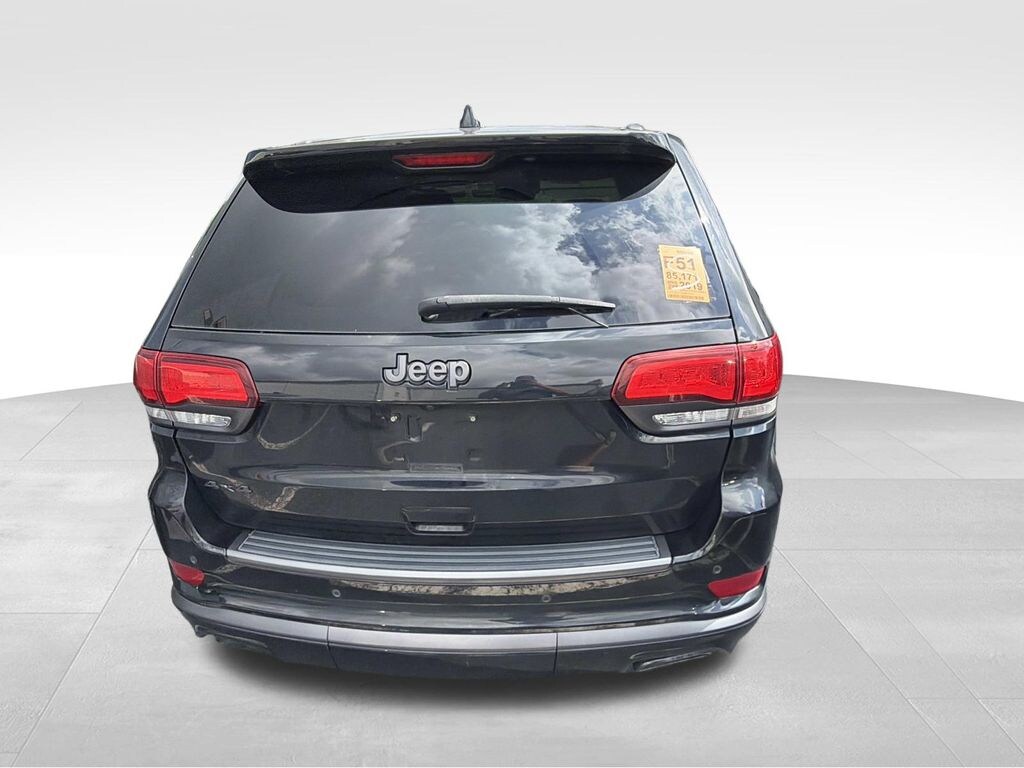 Used 2019 Jeep Grand Cherokee Overland SUV