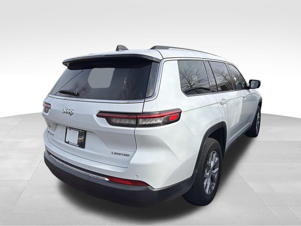 Used 2022 Jeep Grand Cherokee L Limited SUV