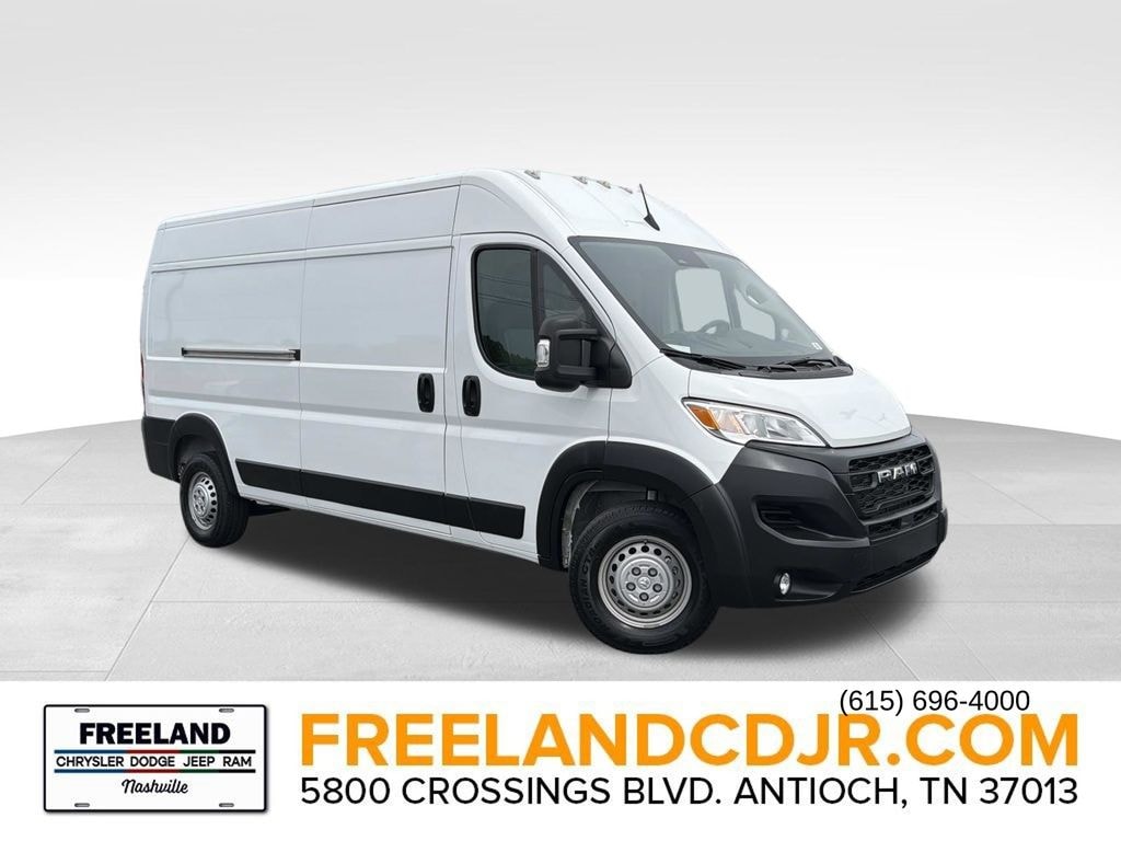 Used 2025 Ram Promaster 3500 High Roof Cargo Van
