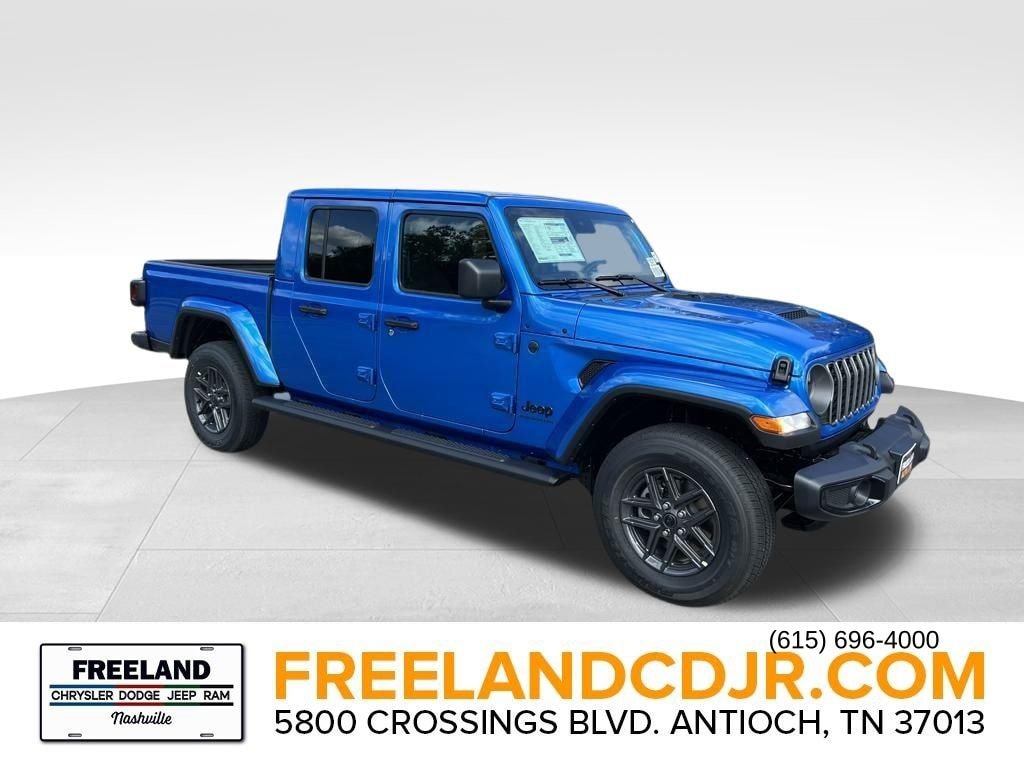 New 2025 Jeep Gladiator SPORT S 4X4 Pickup