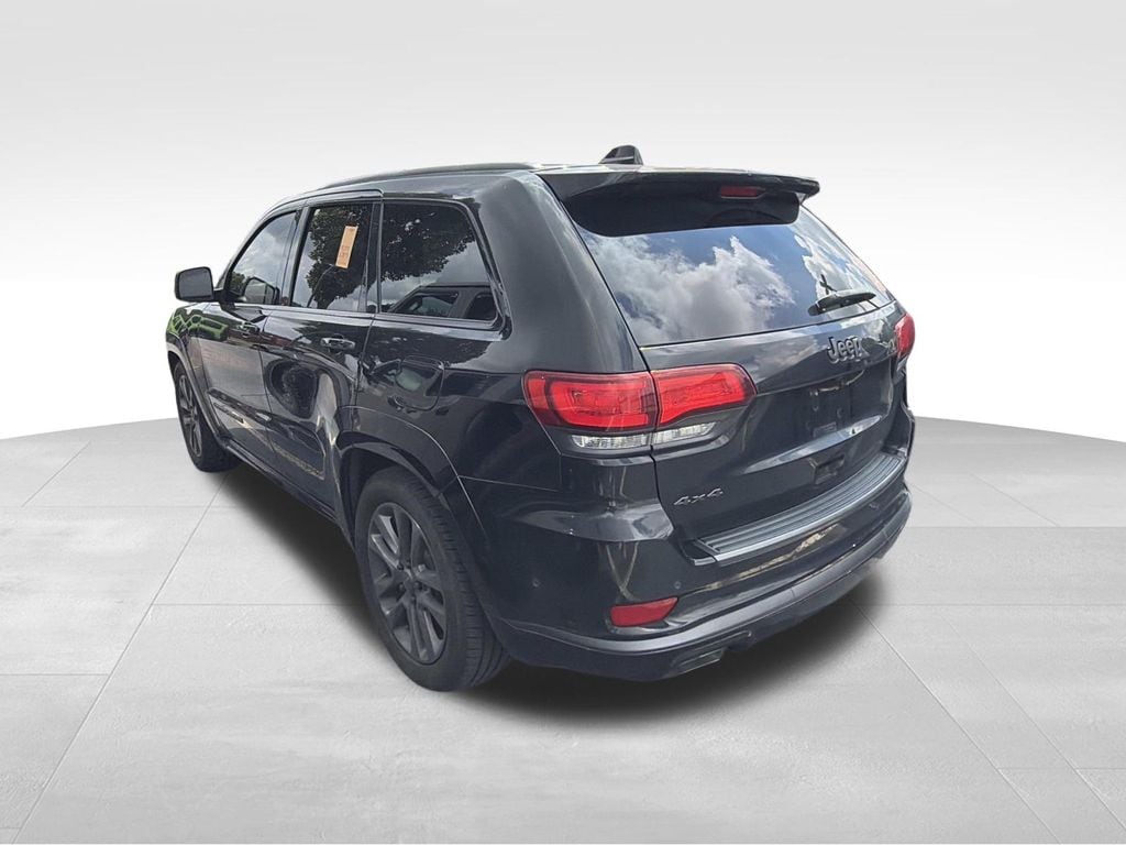 Used 2019 Jeep Grand Cherokee Overland SUV