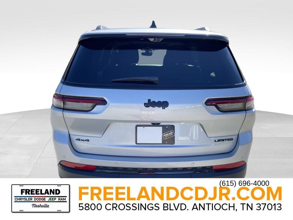 New 2025 Jeep Grand Cherokee L LIMITED 4X4 Sport Utility