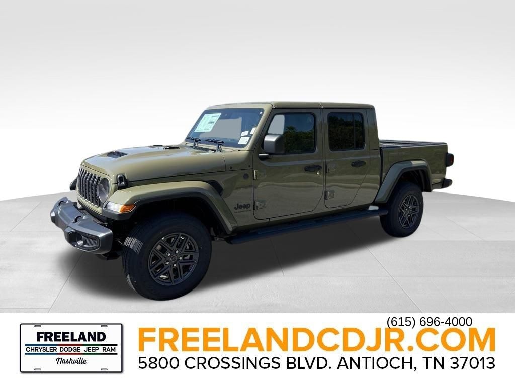 New 2025 Jeep Gladiator SPORT S 4X4 Pickup