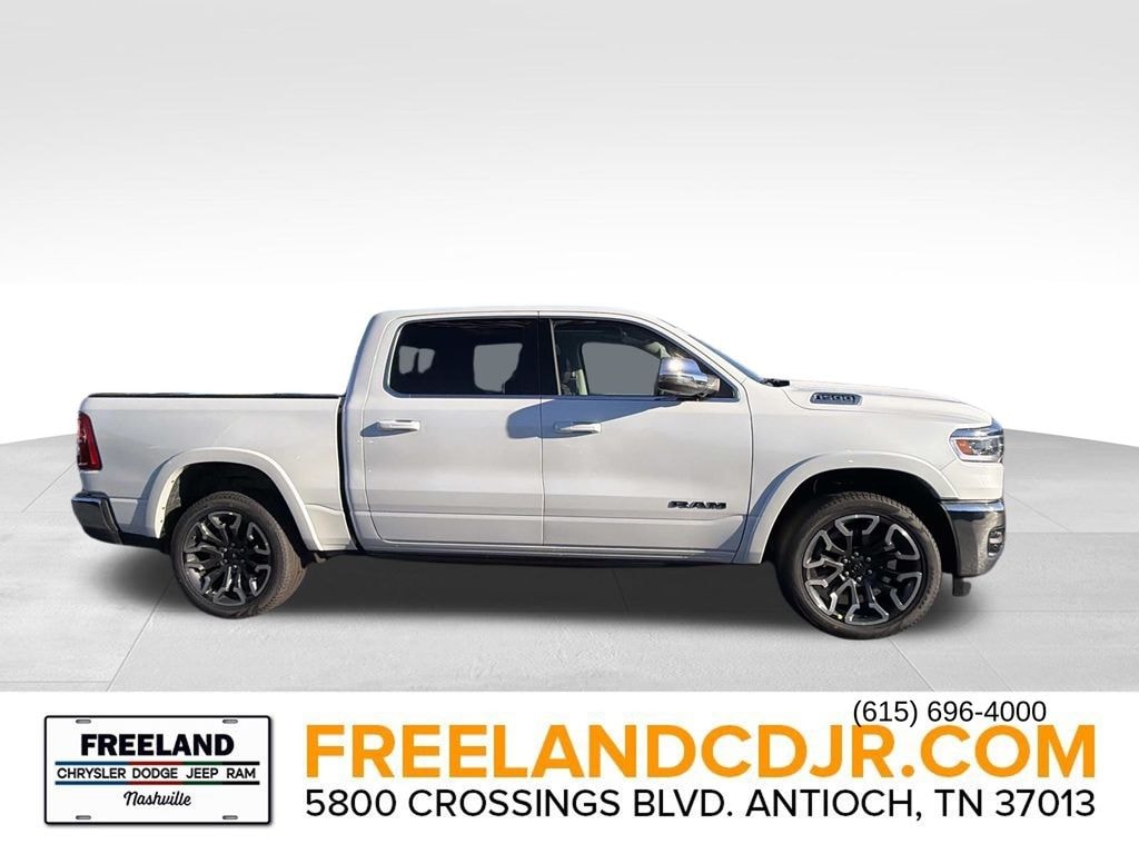 New 2026 Ram 1500 LIMITED LONGHORN CREW CAB 4X4 5'7 BOX Pickup
