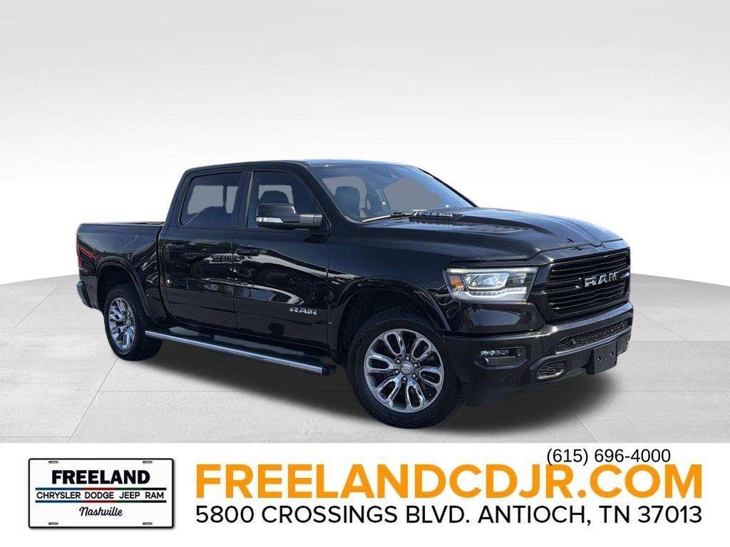 2021 RAM 1500 Laramie 4x4 Crew Cab 5'7's photo