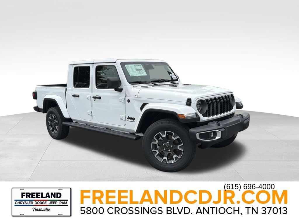 2026 Jeep Gladiator Pickup 