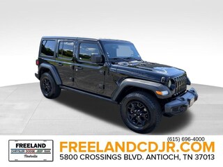 2021 Jeep Wrangler Unlimited Willys SUV
